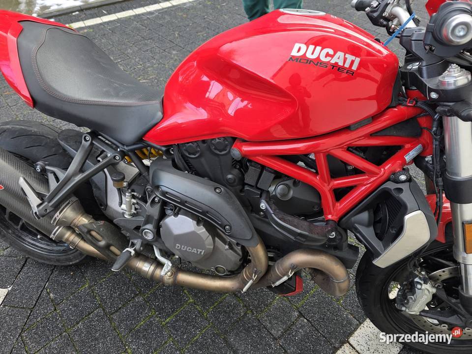 Ducati monster sport Okazja 1200cm3 Wrocław