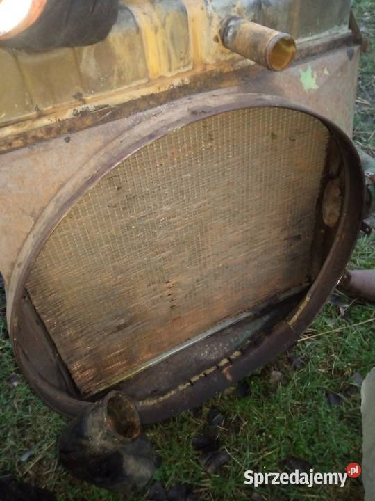 Chłodnica wody do kombajnu John Deere 975 965 Wólki