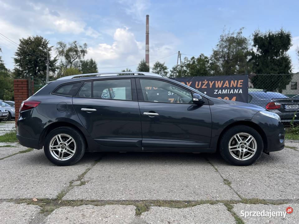 Renault Megane 2011 diesel bogate wyposażenie śląskie Bielsko-Biała sprzedam