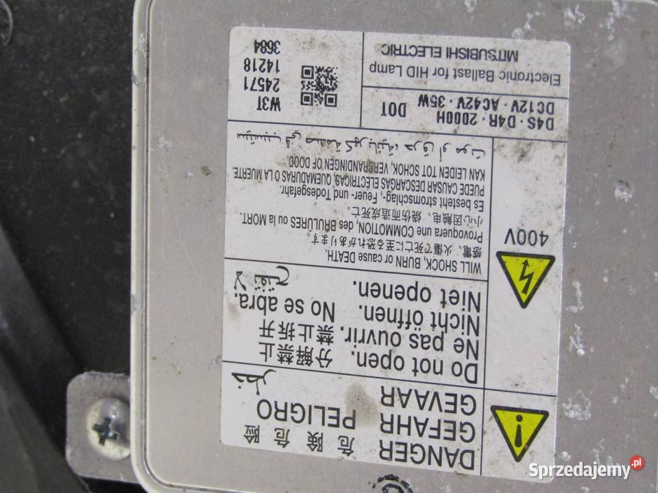 LAMPA PRZEDNIA PRAWY PRZÓD XENON MAZDA CX5 CX5
