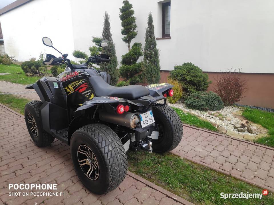 Quad SMC 750 Mały przebieg Zarejestrowany Chęciny
