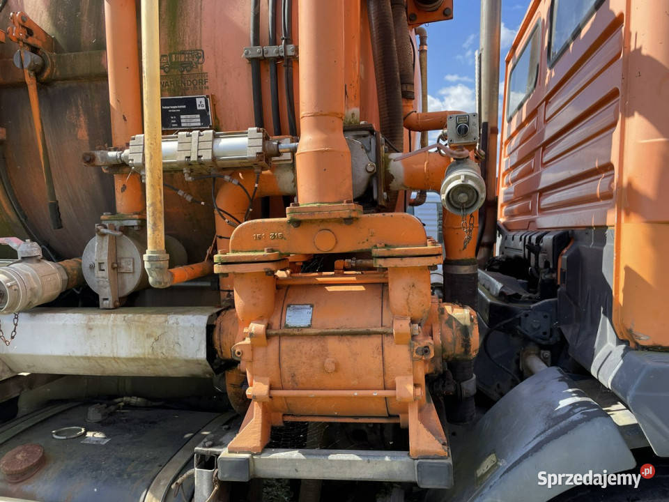 Man inny Man 19314 Wuko asenizacyjny kanalizacja diesel Syców