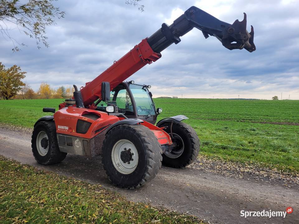 Ładowarka teleskopowa Manitou Mlt 940120h Sępólno Krajeńskie