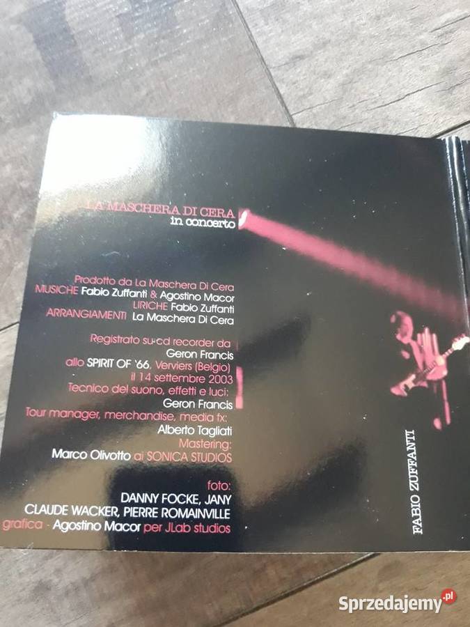 Niezapomniane koncerty MASCHERA DI CERTA in rock Rzeszów sprzedam