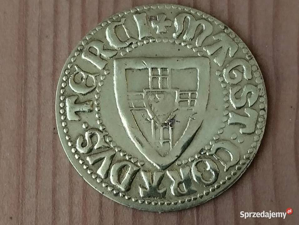 Replika szeląga zakonu krzyżackiego Warszawa