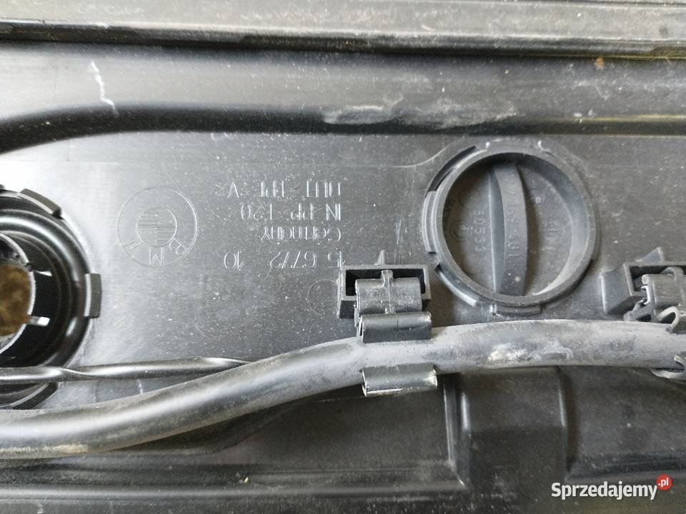 Pas podszybia dysze spryskiwacza BMW E91