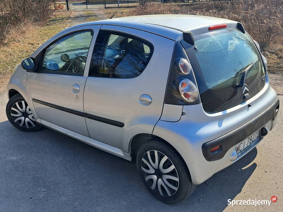 Sprzedam ładnego Citroena C1 10 benzyna 2007r Żyrardów