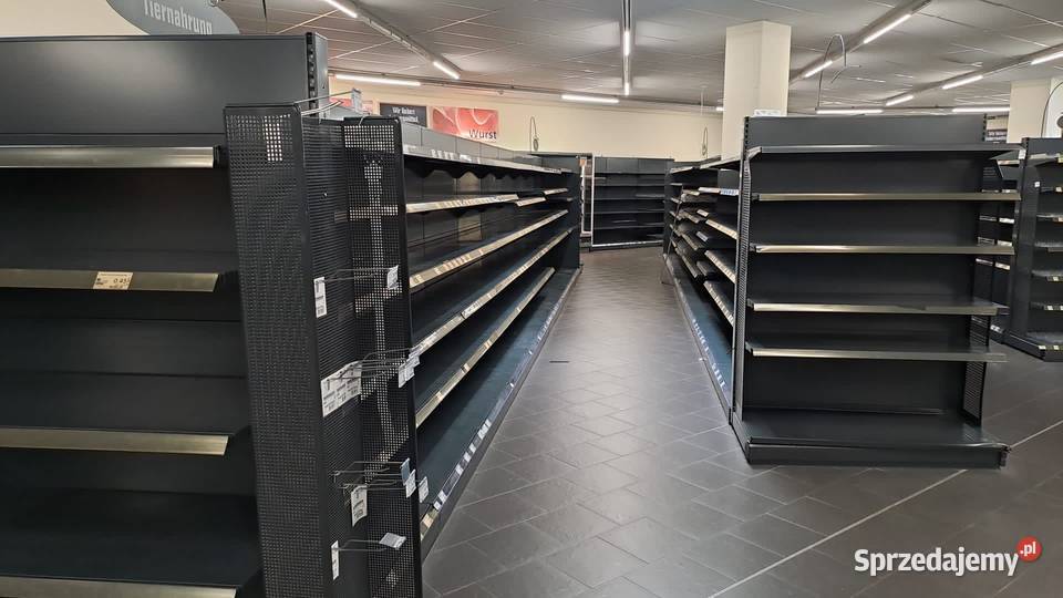 Regały sklepowe magazynowe przyścienne garażowe Bzinica Stara