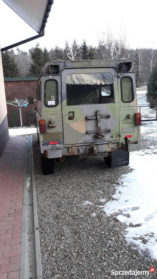 Land Rover seria 3 Terenowy