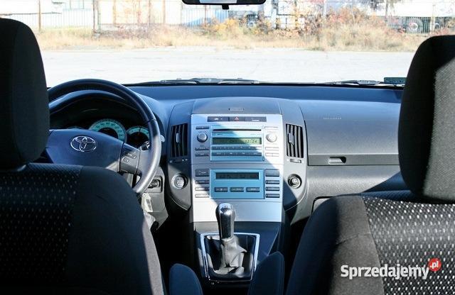 Toyota Corolla Verso 22 D4D SOL SALON Kozienice