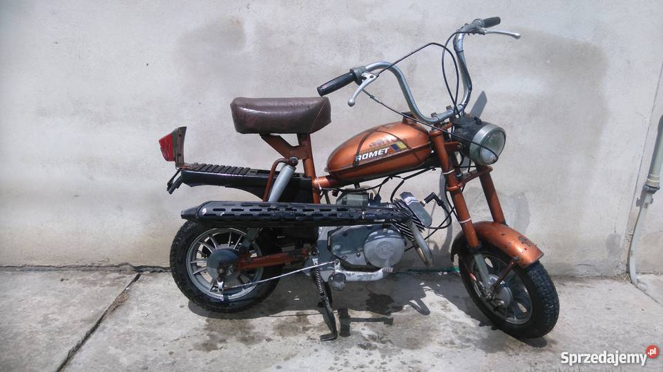 Motorynka Rok produkcji 1982 Andrychów
