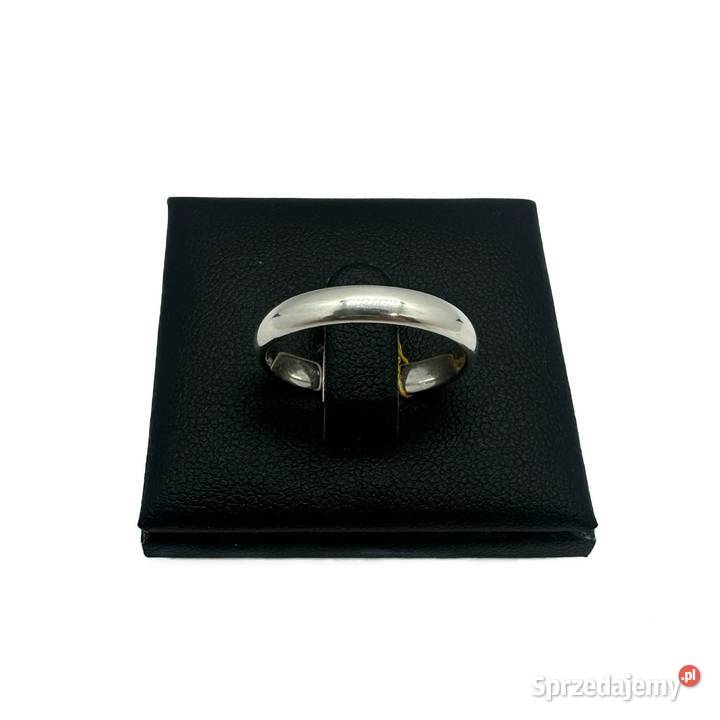 Srebrna Obrączka Próby 925 274g Rozmiar 18 Pierścionki Elbląg