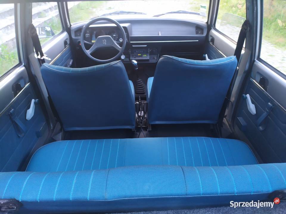 Peugeot 104 GL Piękny klasyk Chodzież