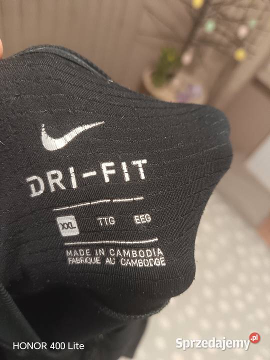 Nike pro xxl bluza