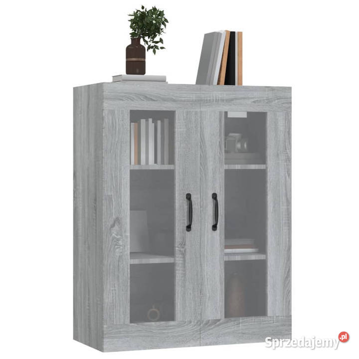 Szafka wisząca szary dąb sonoma 695x34x90 Warszawa