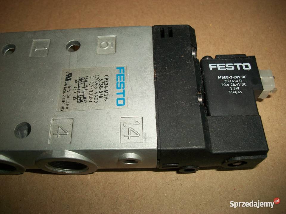 Zawór CPE24MH153G38 Festo Olkusz sprzedam