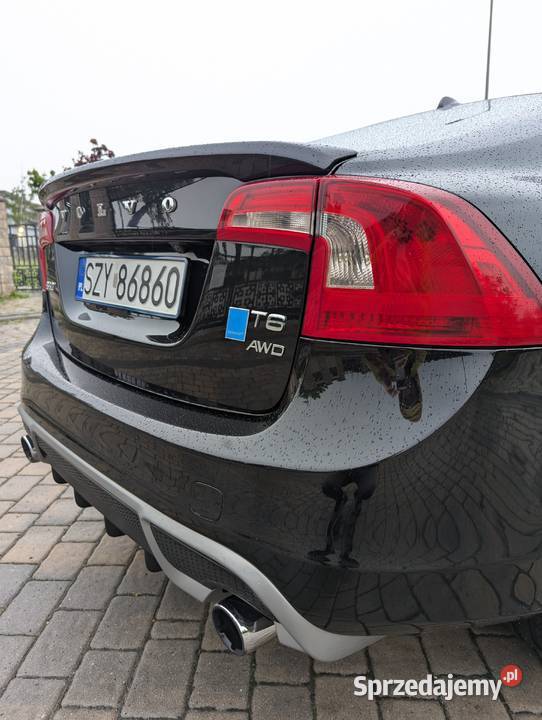 Volvo S60 T6 30 RDesign AWD
