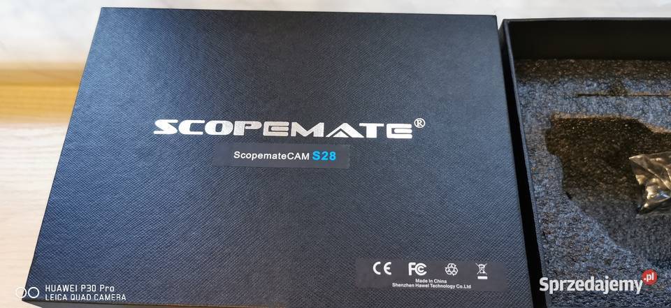 Kamera na lunete Scopemate S28 sprzedam