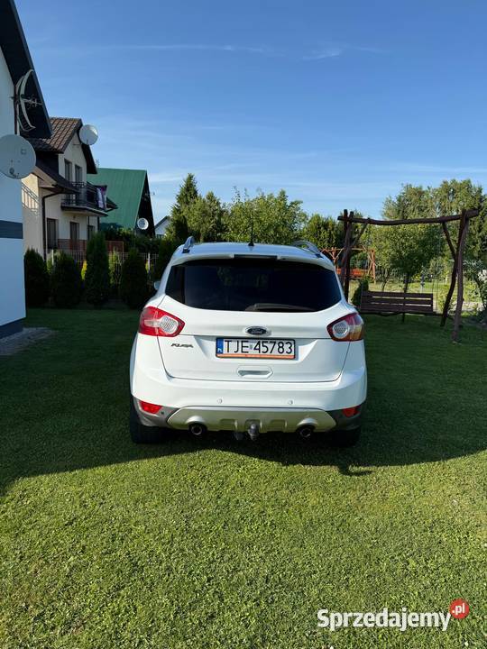 Ford Kuga 20 TDCi Titanium FWD bluetooth Oksa sprzedam