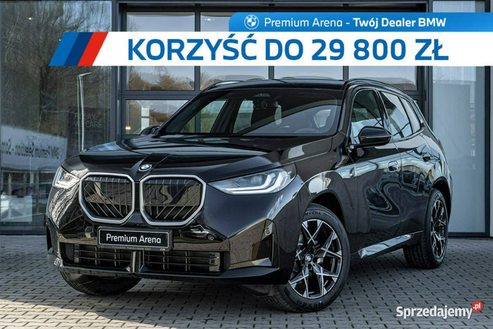 BMW X3 NOWE BMW X3 20d xDrive Dostępne ręki G45 światła przeciwmgielne Łódź sprzedam