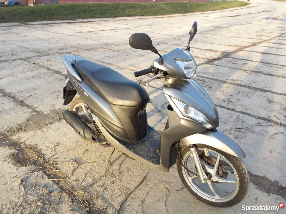 Honda Vision 110 Rok produkcji 2012 śląskie Bielsko-Biała sprzedam