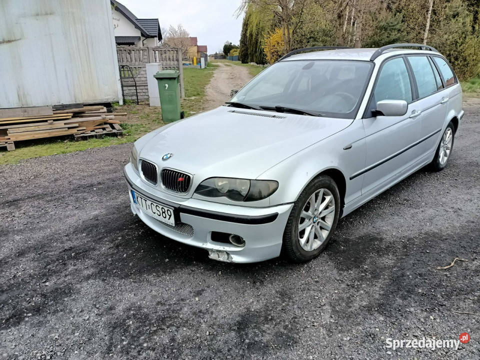 BMW 320 Bmw E46 20D 150 04r Automat E46 19982007