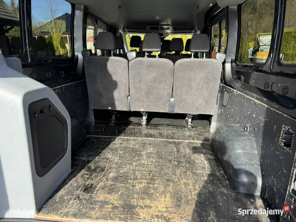 Ford Transit Trend 9 osób 20 170 ASR (kontrola trakcji) małopolskie