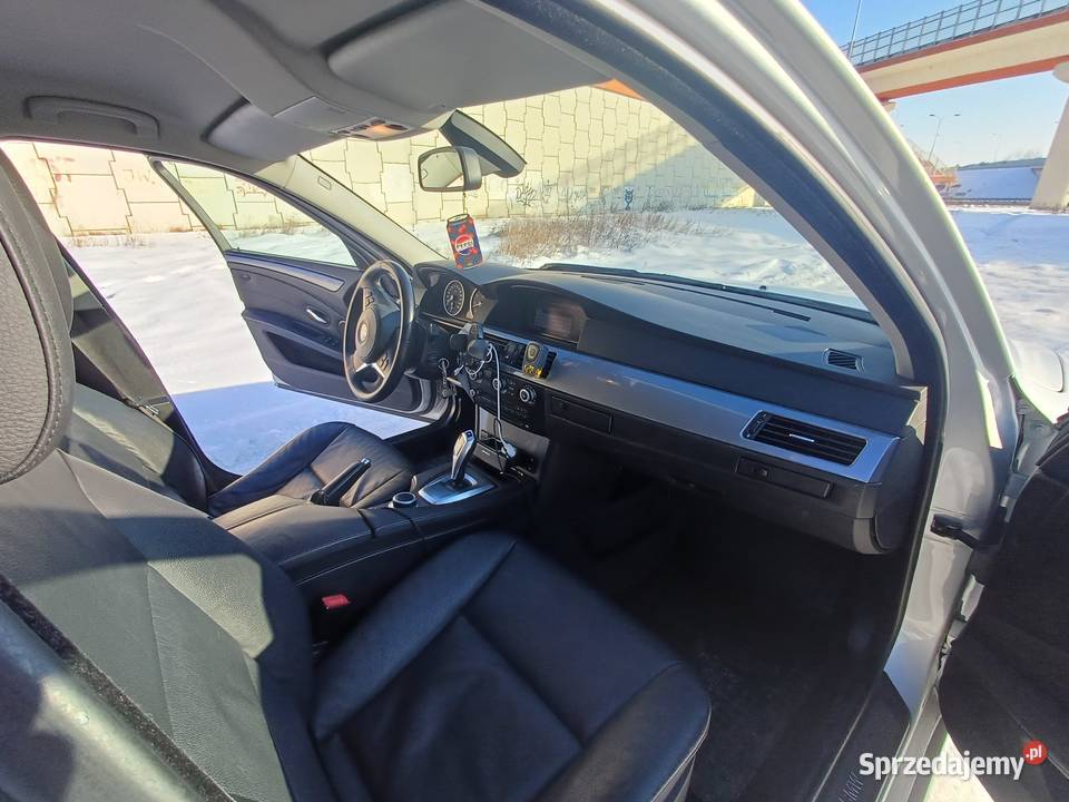 BMW Seria 5 E60 Prywatne wspomaganie kierownicy Warszawa