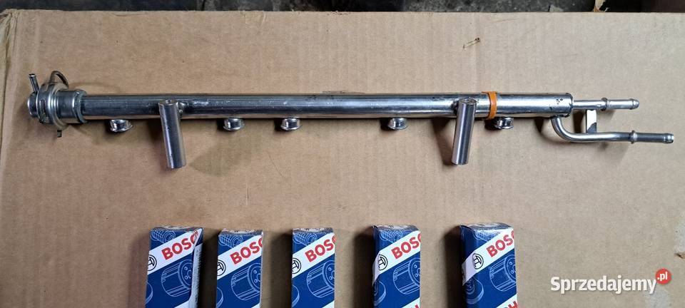 Oryginalna listwa wtryskowa VW T4 25 Benzyna Luzino