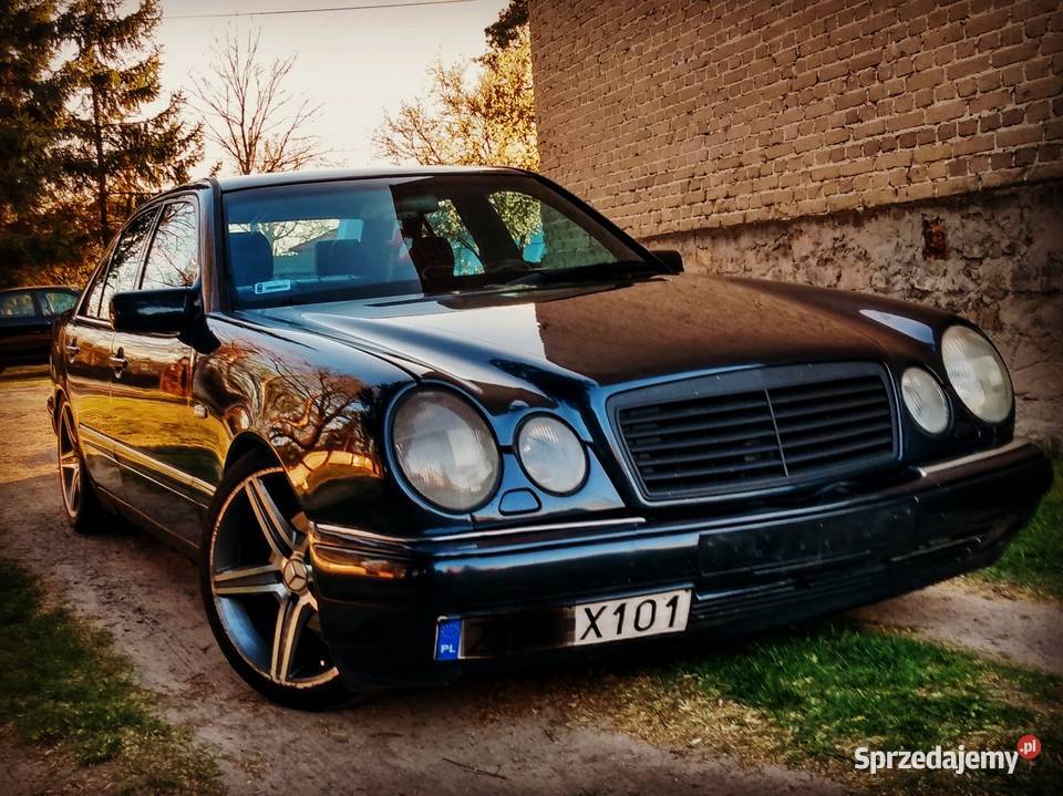 Piękny Mercedes-Benz W210//Alu18 Amg //Lpg //Skóra//Klima//Z Grębów - Sprzedajemy.pl