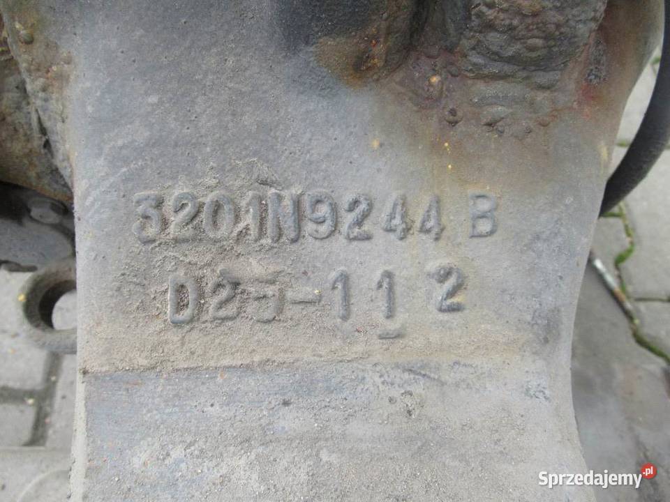 MOST TYŁ DYFER VOLVO FH 128 440 Van minibus sprzedam