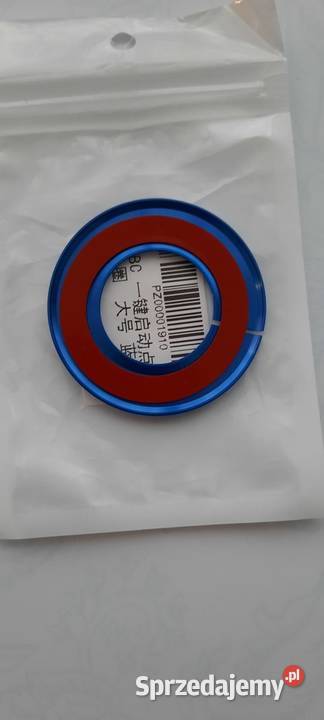 brelok blokady zapłonu Mercedes