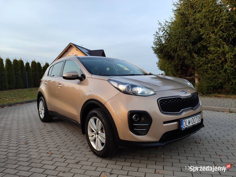 Piękna Kia Sportage 17 Diesel i 120 Sportage dolnośląskie Lwówek Śląski