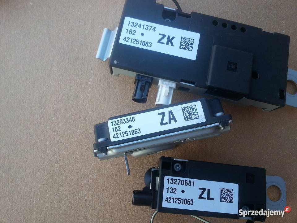 wzmacniacz antenowy filtr 13270681 Insignia Układ elektryczny Brzeziny