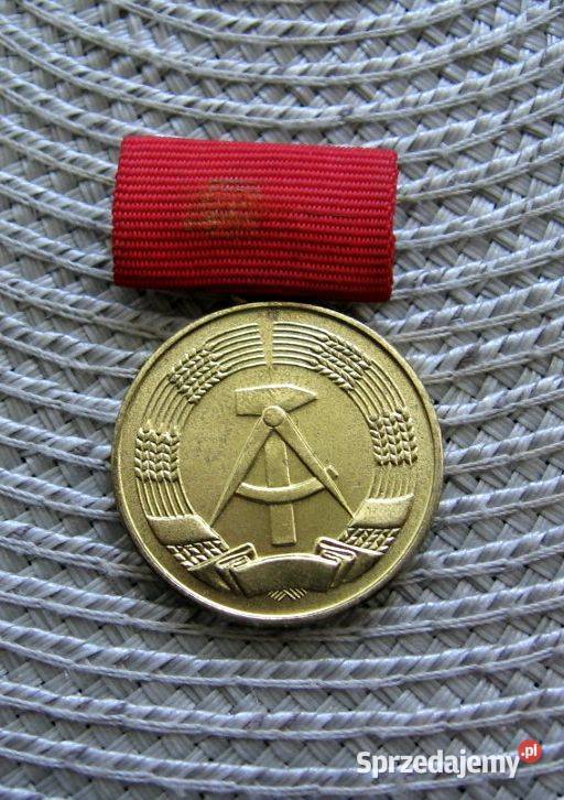 Medal Z zasługi Niemieckiej Republiki Kalisz