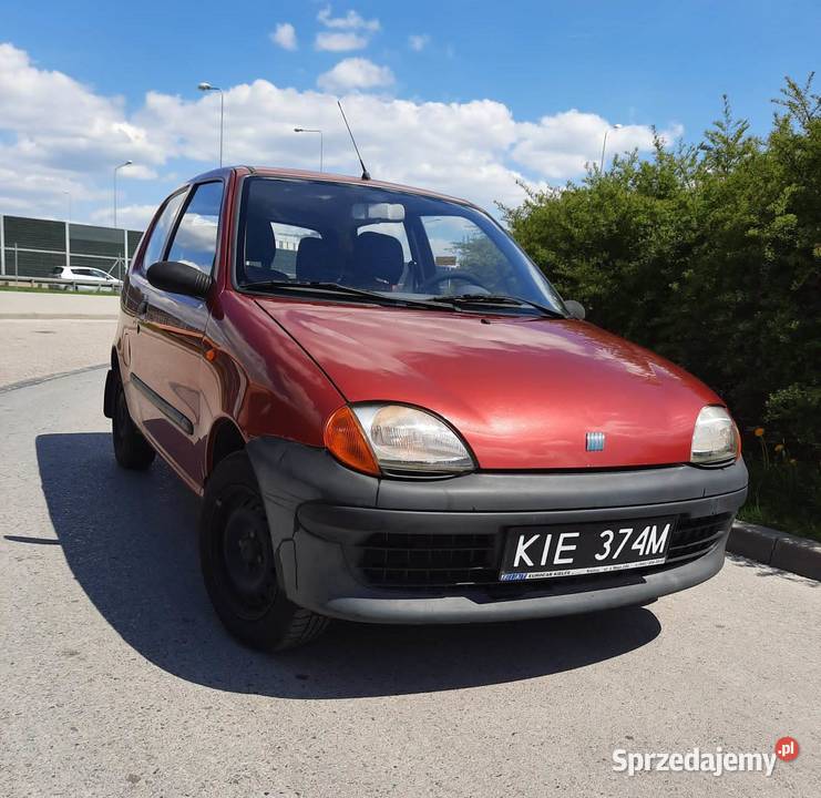 Fiat Seicento S Pierwszy właściciel Kielce