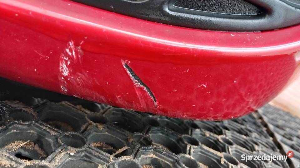 KIA RIO II ZDERZAK PRZÓD HALOGEN O8 Zbierkowo