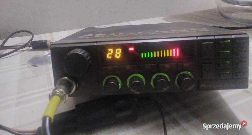ALAN 28 D Midland CB radio 40 AM FM Mikrofon CTE Krasnystaw