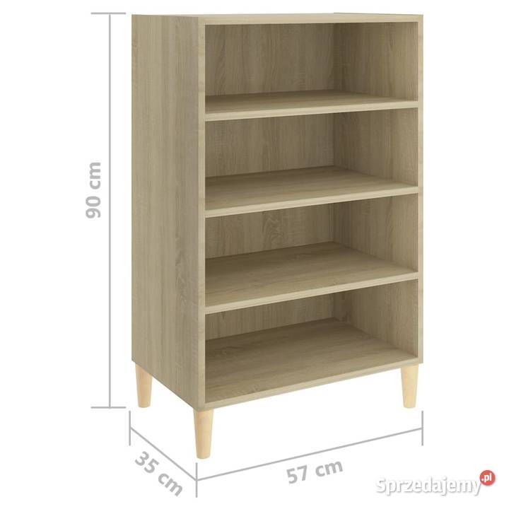 vidaXL Szafka kolor dąb sonoma 57x35x90 Warszawa