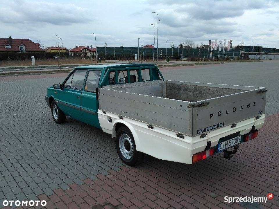FSO Polonez Truck 1997 Gdańsk
