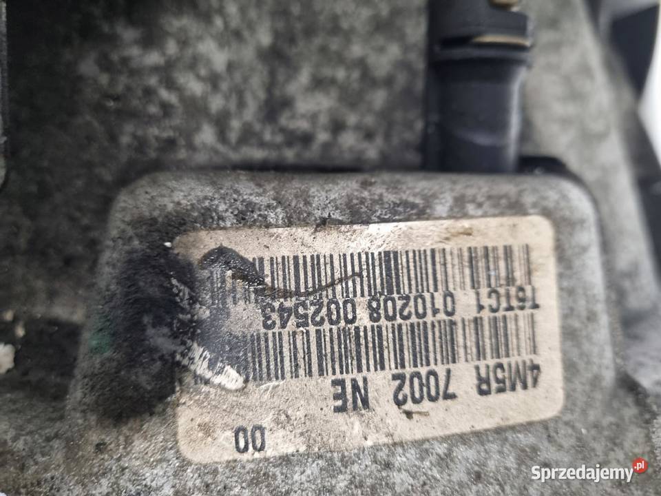 SKRZYNIA BIEGÓW Ford Focus MK2 18 16V 125 QQDA Chełm