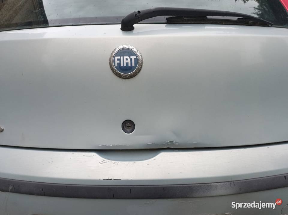 Sprzedam Fiat Punto II 12 2004 5cio drzwiowe Ostrów Wielkopolski