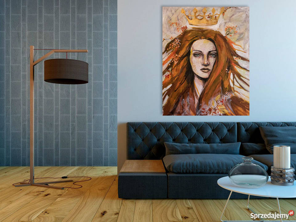 Akryl na płótnie LILITH obraz 100x80 artystki A sprzedam