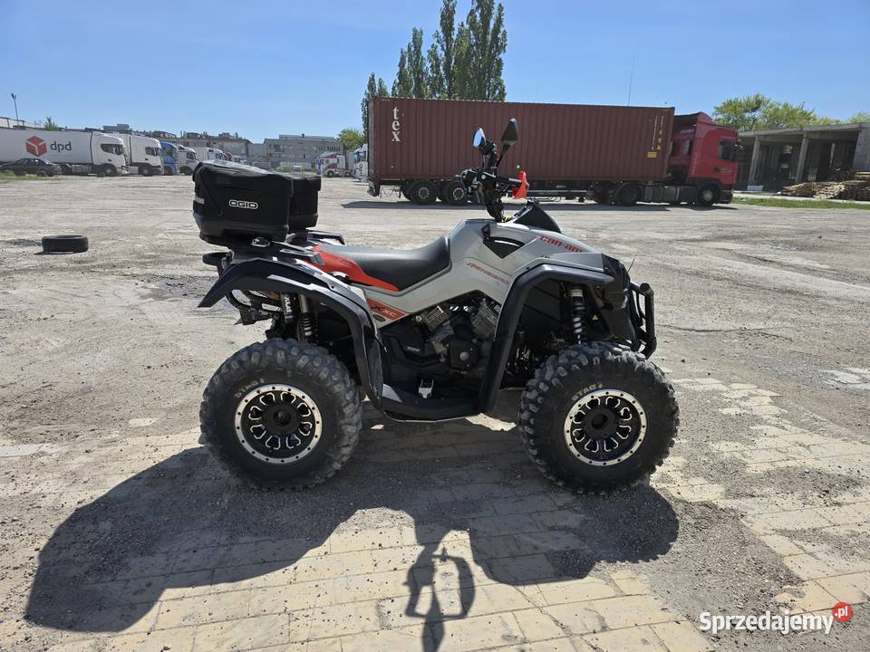 Sprzedam Quad CanAm Renegade zarejestrowany w Polsce Warszawa