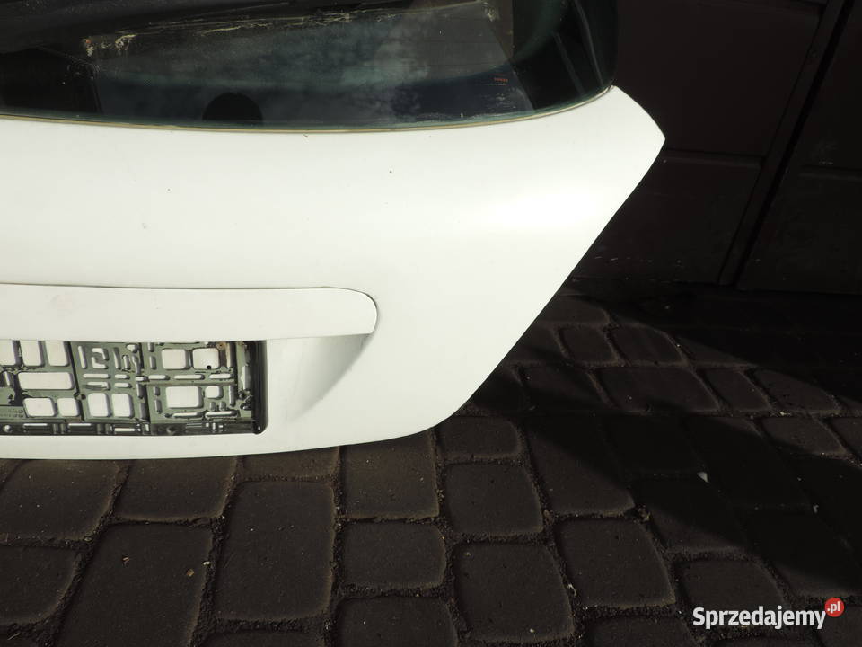 KLAPA TYLNA SZYBA PEUGEOT 207 HB 5D FL EWPB Nowy Sącz sprzedam