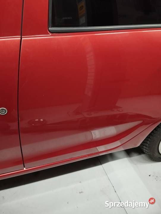 Drzwi lewy tył Dacia Sandero II TEB76 Łask sprzedam