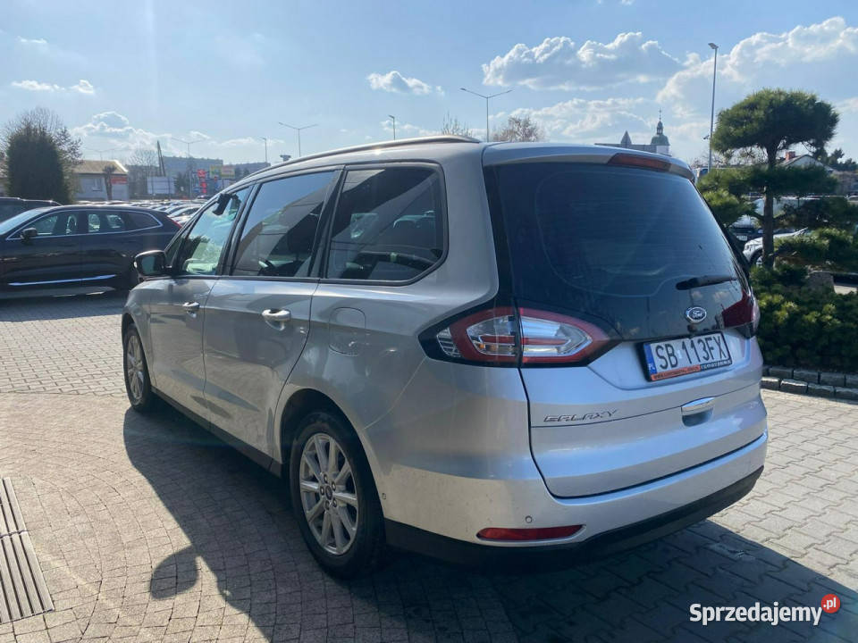 Ford Galaxy automat kamera cofania navi czujnik martwego pola Żory