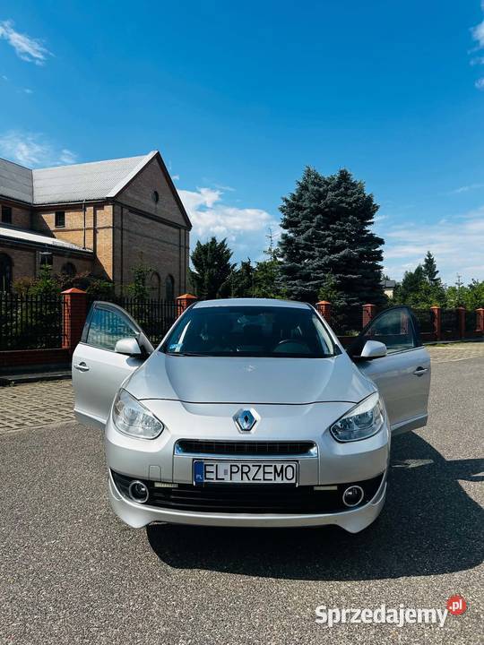 Renault Fluence sportway GT 20 LPG 1 właściciel Zgierz