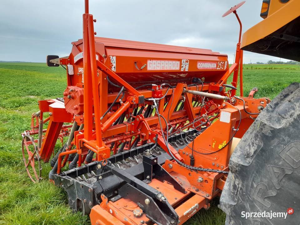 Agregat uprawowo siewny Maschio Gaspardo