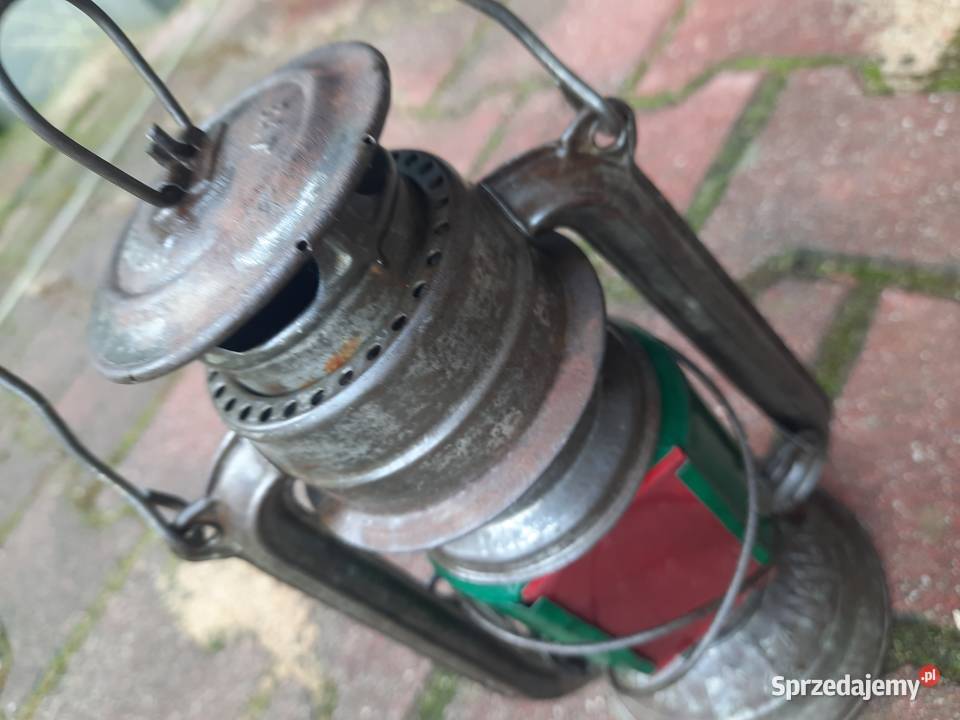 Lampa naftowa BAT 158 powozowa Antyki śląskie Częstochowa